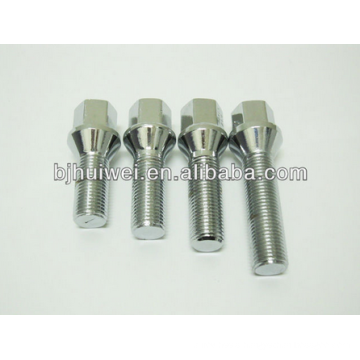 Gr5 titanium conical lug bolt